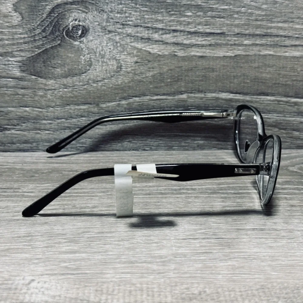 Truth & Love T&L 04 COL 90 Eyeglass Frames Womens 52-16-135‎ Black Cat Eye